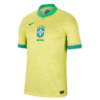 Brazil Home Jersey 2024