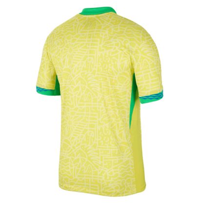 Brazil Home Jersey 2024 - Image 2