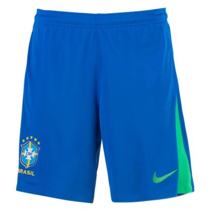 Brazil Home Short Blue 2024