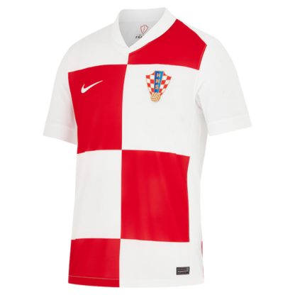 Croatia Euro 2024 Home Jersey