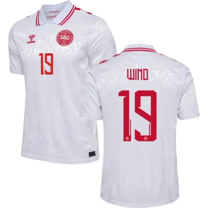 Denmark WIND 19 Away Jersey 2024