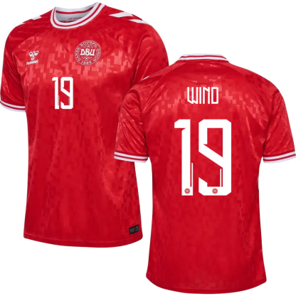 Denmark WIND 19 Home Jersey 2024