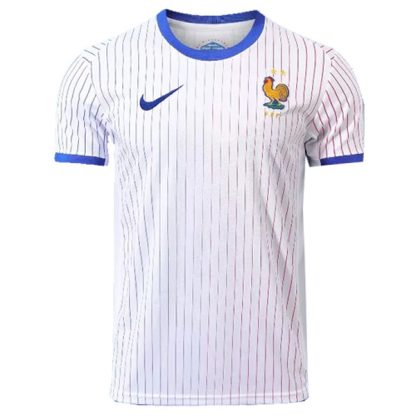 France Euro 2024 Away Soccer Jersey