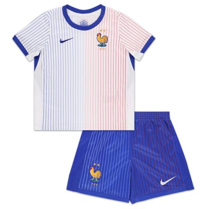 France Away Kids Kit 2024