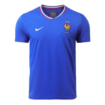 France Home Soccer Jersey 2024