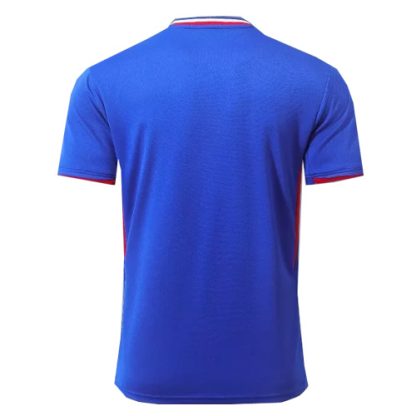 France Home Soccer Jersey 2024 - Image 2