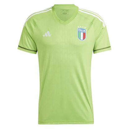 Italy Goalkeeper Jersey Green 2024