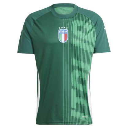 Italy Pre-Match Jersey Green 2024