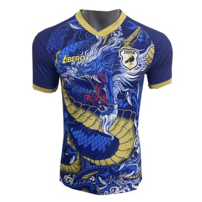 Japan Anime Special Blue Dragon Concept Jersey 2024