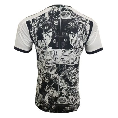 Japan X Captain Tsubasa Jersey 2024 - Image 2