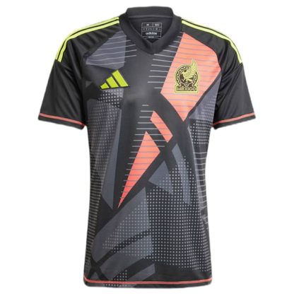 Mexico Goalkeeper Jersey Black 2024