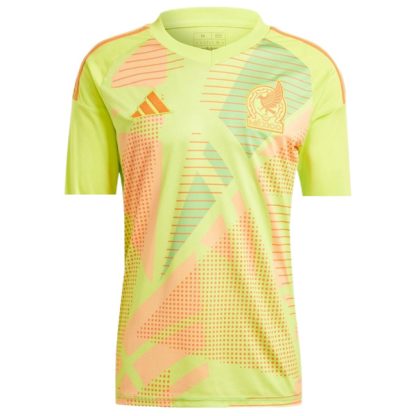 Mexico Goalkeeper Jersey Yellow 2024