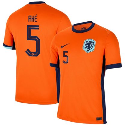 Netherlands Aké 5 Home Jersey 2024