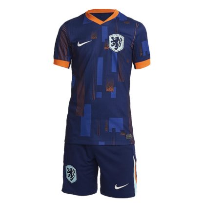 Netherlands Away Kids Kit 2024