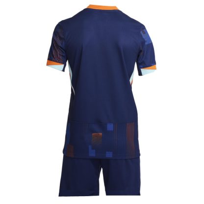 Netherlands Away Kids Kit 2024 - Image 2