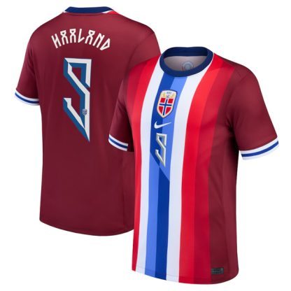 Norway Haaland #9 Home Jersey 2024