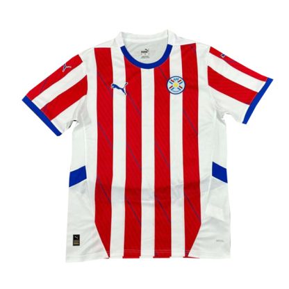 Paraguay Home Jersey 2024