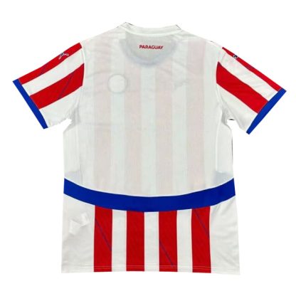 Paraguay Home Jersey 2024 - Image 2