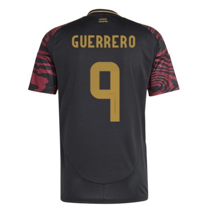 Peru Guerrero 9 Away Jersey 2024