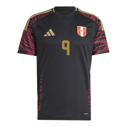 Peru Guerrero 9 Away Jersey 2024 - Image 2