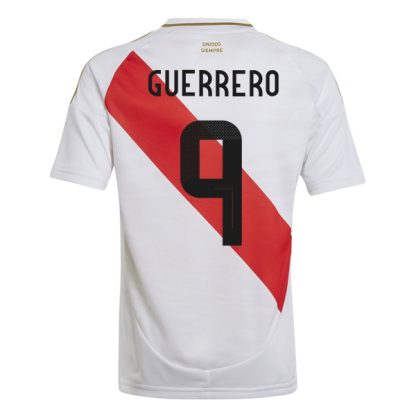 Peru Guerrero 9 Home Jersey 2024