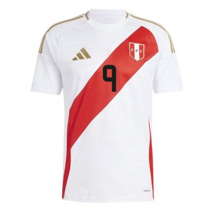 Peru Guerrero 9 Home Jersey 2024 - Image 2