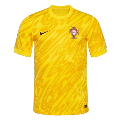 Portugal Goalkeeper Yellow Jersey 2024