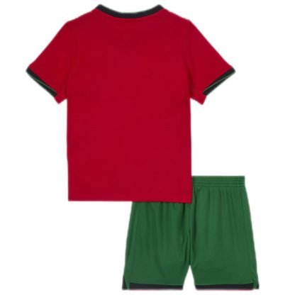 Portugal Home Jersey Kids Kit 2024 - Image 2