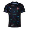 Portugal Pre-Match Training Black Jersey 2024