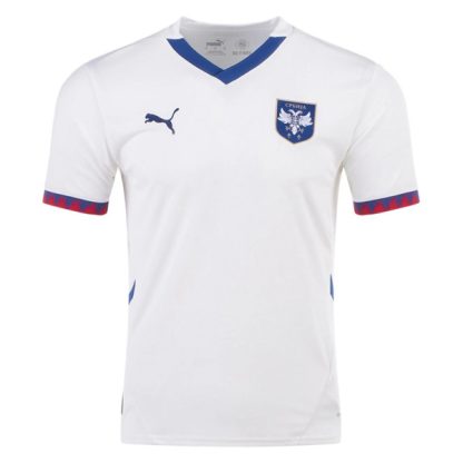 Serbia Euro 2024 Away Jersey