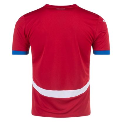 Serbia Home Jersey 2024 - Image 2