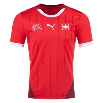 Switzerland Home Jersey 2024