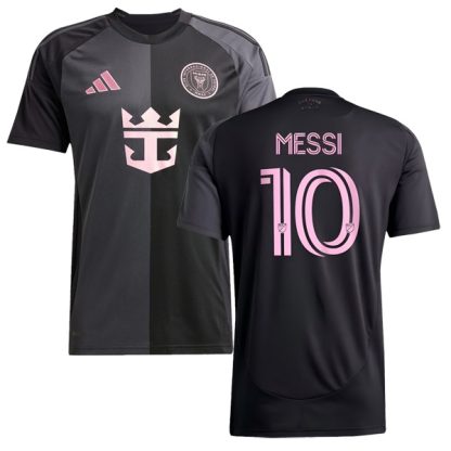 Inter Miami CF The Fortitude Away Messi 10 Jersey 2025