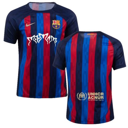 Barcelona Home Jersey Rosalía Motomami Special Shirt 22-23