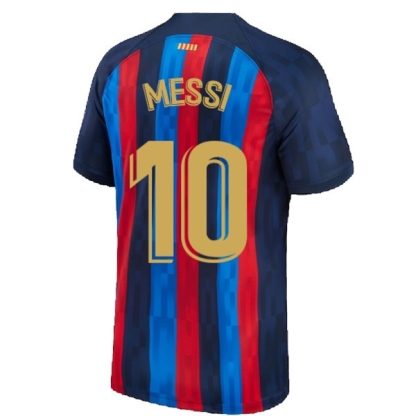 Barcelona MESSI 10 Home Jersey 22-23