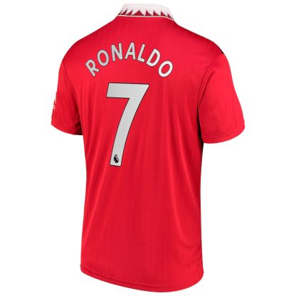 Manchester United RONALDO 7 Home Jersey 22-23