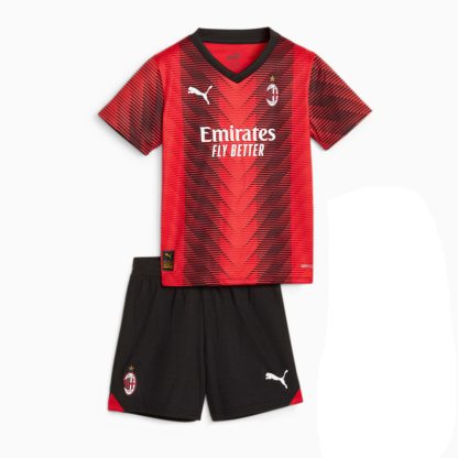 AC Milan Home Kids Kit 23-24