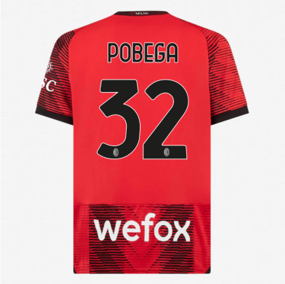 AC Milan POBEGA 32 Home Jersey 23-24