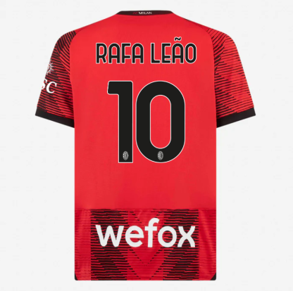 AC Milan RAFA LEÃO 10 Home Jersey 23-24