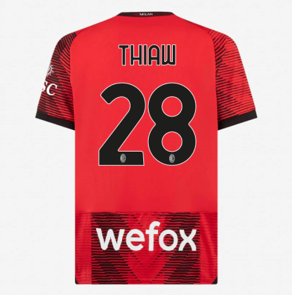 AC Milan THIAW 28 Home Jersey 23-24