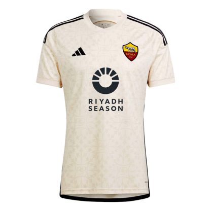 AS Roma Away New RIYADH Sponsor Kit 23-24