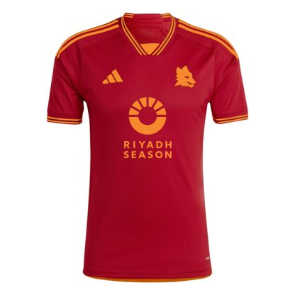 AS Roma Home New RIYADH Sponsor Kit 23-24