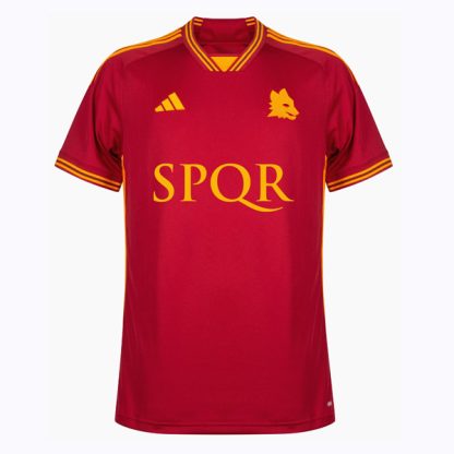 AS Roma Home With SPQR Sponsor 23-24