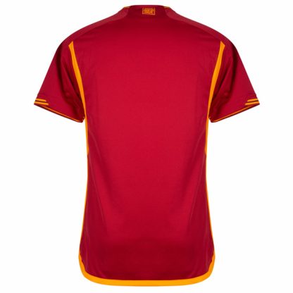 AS Roma Home With SPQR Sponsor 23-24 - Image 2