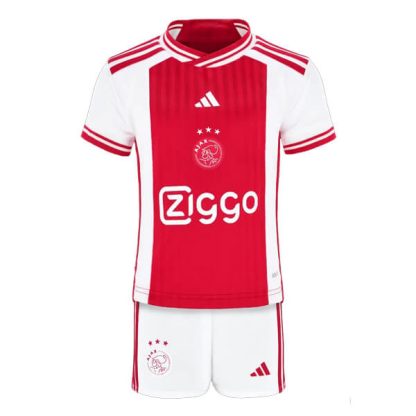 Ajax Home Jersey Kids Kit 23-24