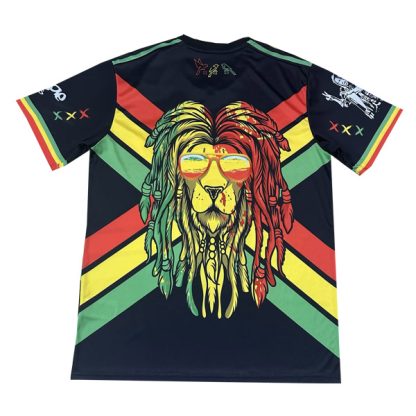 Ajax x Bob Marley Tribute Special Jersey 23-24 - Image 2