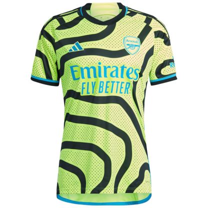 Arsenal Away Soccer Jersey 23-24