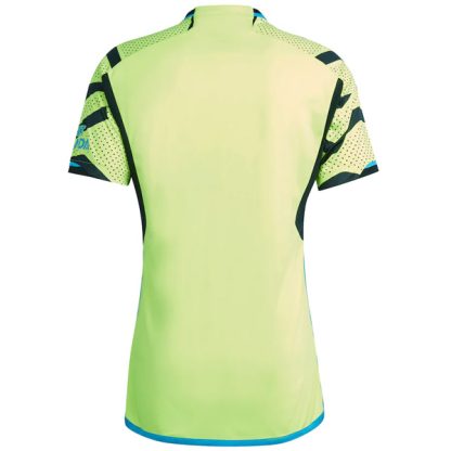 Arsenal Away Soccer Jersey 23-24 - Image 2