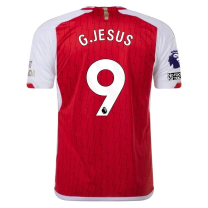 Arsenal Home Gabriel Jesus #9 Soccer Jersey 23-24