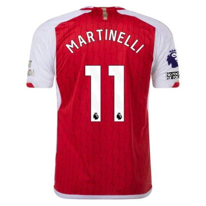 Arsenal Home Gabriel Martinelli #11 Soccer Jersey 23-24